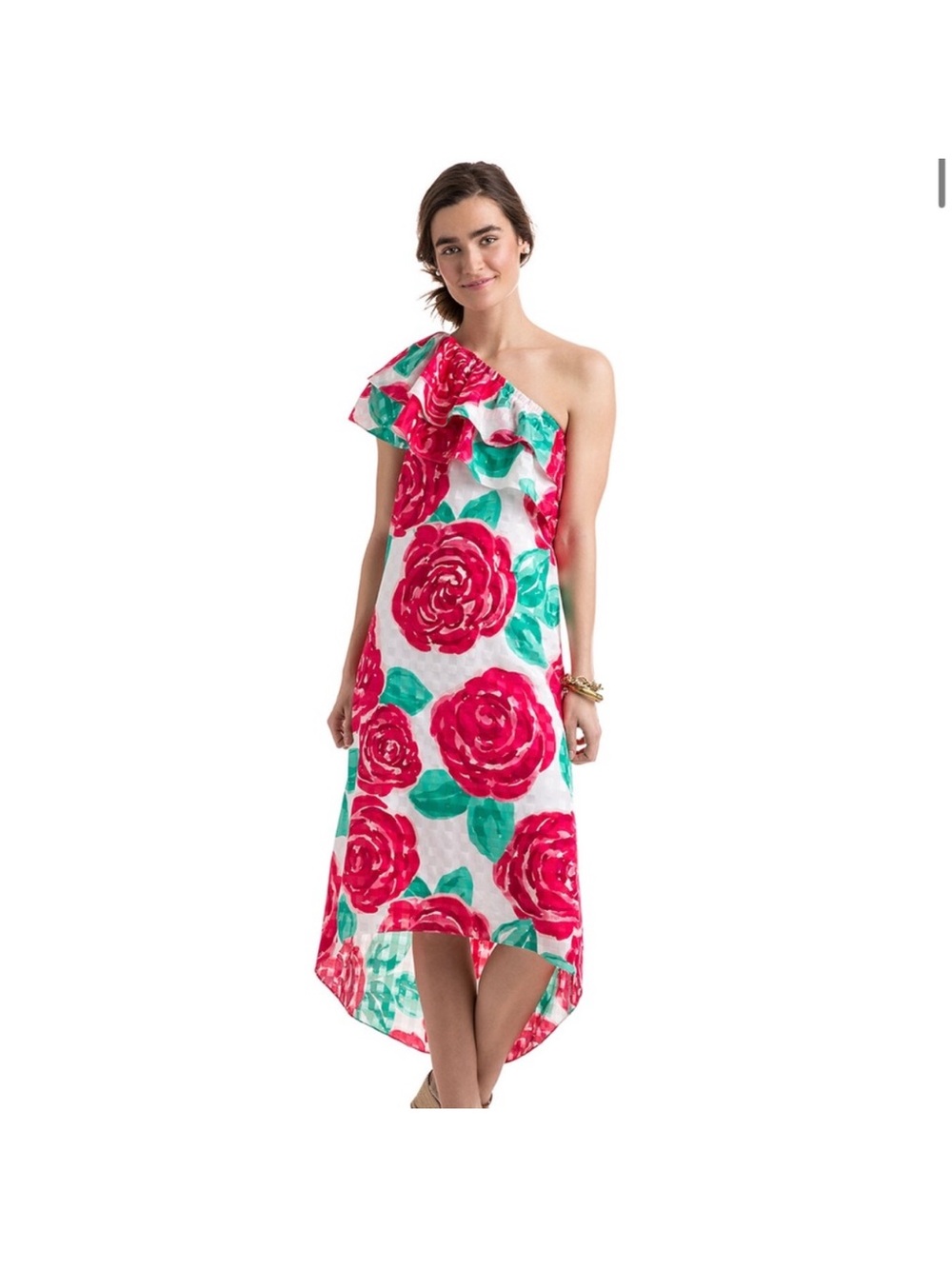 Vineyard Vines Kentucky Derby 144th Pink Rose Dress